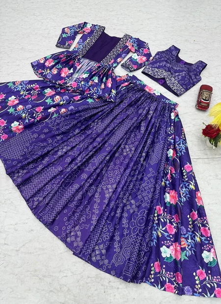 PC 534 Chinon With Embroidery Thread Work Lehenga With Top Shrug Best Wholesale Shop In Surat